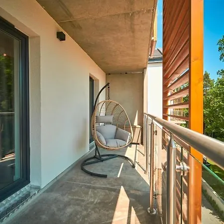 Laguna 36 Lux 公寓 波兰尼卡-兹德鲁伊